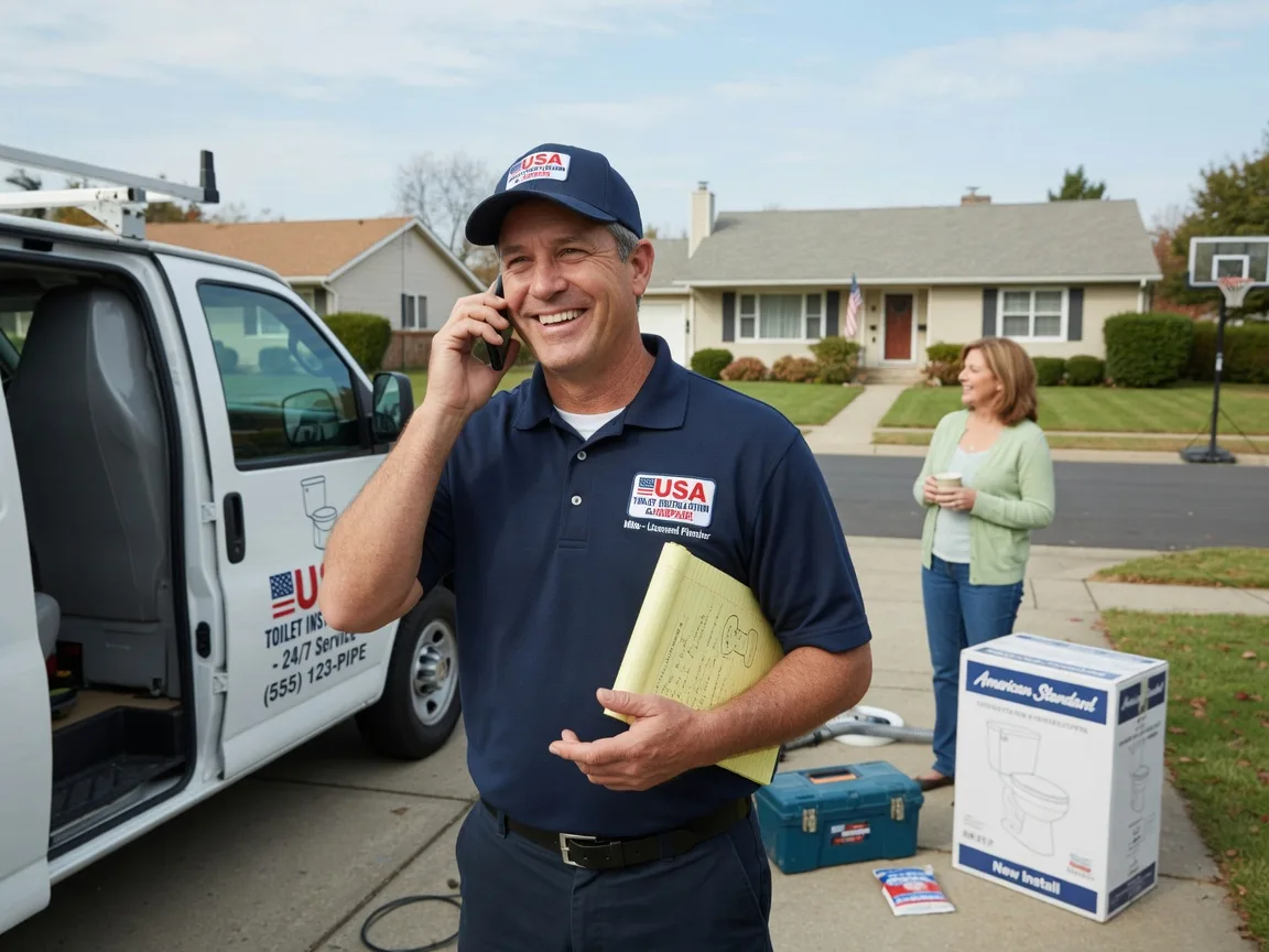 Toilet Installation South Hutchinson, KS FAQs